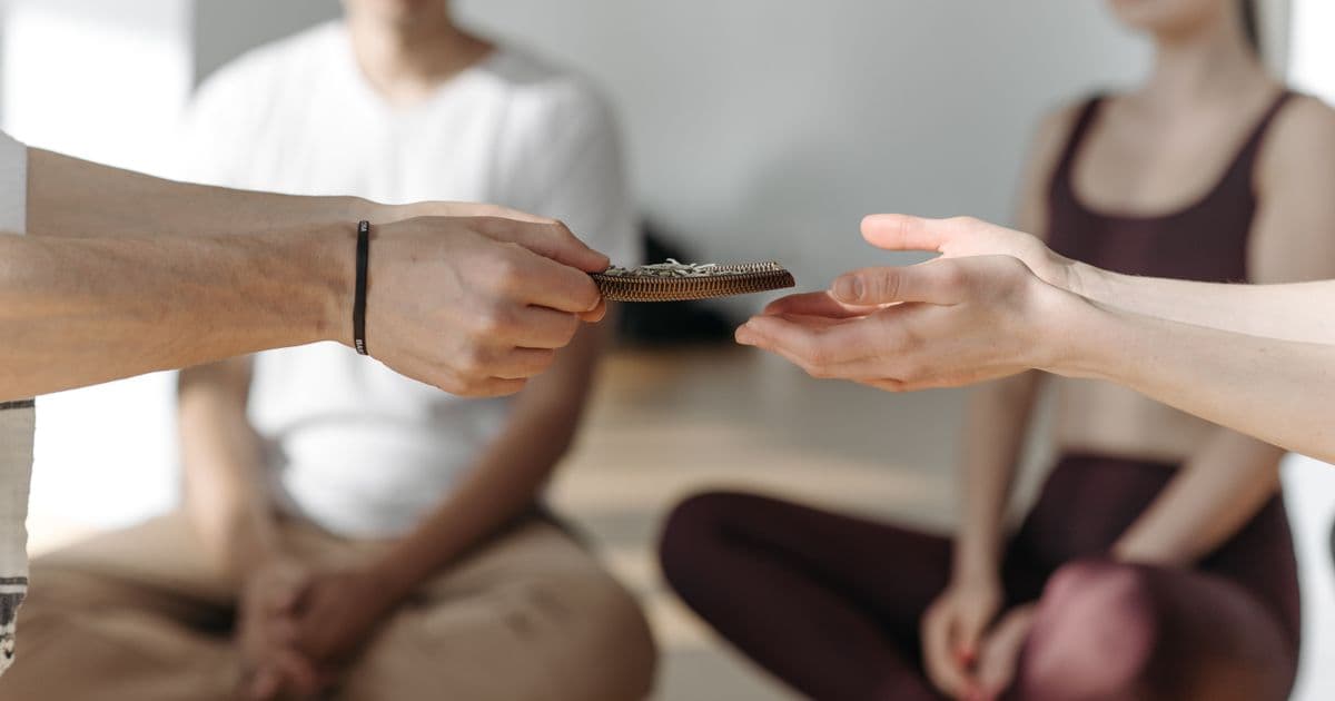 How to Use a Mala Bead Necklace for Meditation